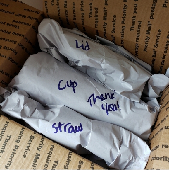 Starbucks Iridescent Silver Dome Venti Tumbler - Picture 9 of 9